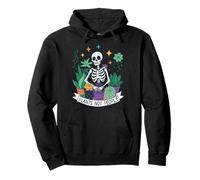 Plantas de esqueleto para amantes de las plantas, no personas para mujeres Sudadera con Capucha