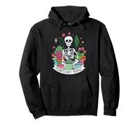 Plantas de esqueleto para amantes de las plantas, no personas para mujeres Sudadera con Capucha