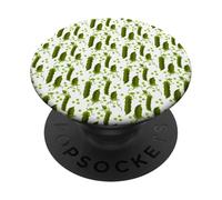 Plantas De Guisantes Verdes Hojas Redondo Vegetal Alimento S PopSockets PopGrip Adhesivo
