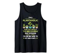 Plantas de jardinería Soy un Adicto a Las Plantas en Camino hacia la recuperación Camiseta sin Mangas