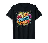 Plantas de Pensamiento Vibrantes para la Temporada de Flores Camiseta