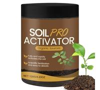 Plantas Estimuladoras De Raíces: Composición De Fertilizante Soluble En Agua, Potenciador Del Crecimiento De Las Plantas, Suelo Y Mantillo Multiusos Para Estimular Las Raíces, Kit De Medio De Plantaci