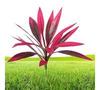Plantas falsas, tallo tropical falso para decoración al aire libre, árboles artificiales para decoración del hogar en interiores, para el hogar, sala de estar, patio, porche, balcón, , parque