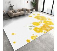 Plantas Flores 3D Impreso Moquetas Antideslizante Alfombra Área,3D Ilusión Óptica Alfombras Suave Franela Alfombra De Suelo Salón Dormitorio Throw Runner Rugs Perfil Bajo Alfombrillas P /1522551210864