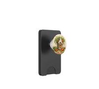 Plantas Jardinero Botánico Floral Divertido Conejo Kawaii Zanahoria PopSockets PopWallet para MagSafe