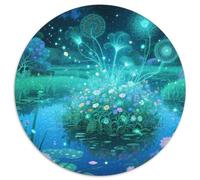 Plantas mágicas Puzzle Imposible,desafío for Adults Magical Bosque Entretenimiento Creativo 1000 Piezas Obra De Arte De Juego De para Adultos, Regalos A Partir De 14 Años 1000pcs (67.5x67.5cm)