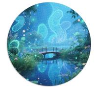 Plantas mágicas Rompecabezas Imposible,desafío para Adultos Magical Bosque Entretenimiento Creativo 1000 Piezas Obra De Arte De Juego De para Adultos Y Niños 1000pcs (67.5x67.5cm)