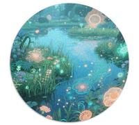 Plantas mágicas Rompecabezas Imposible,desafío para Adultos Magical Bosque Juego Educativo 1000 Piezas Obra De Arte De Juego De para Adultos Y Niños 1000pcs (67.5x67.5cm)