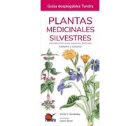 Plantas medicinales silvestres – Guías desplegables – Tundra
