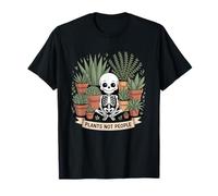 Plantas, no Personas, Maestro Jardinero, Esqueleto de Camiseta