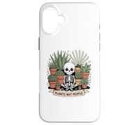 Plantas, no Personas, Maestro Jardinero, Esqueleto de Carcasa para iPhone 16 Plus
