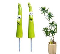 Plantas nombradas varillas | Resina y resistente a los rayos UV - Etiquetas de verduras, etiquetas y marcadores | para campo abierto, invernadero, camas elevadas, mercado de agricultores, jardines