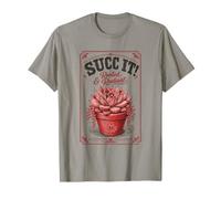Plantas orgánicas radiantes enraizadas con éxito en la jardinería Urbana Camiseta