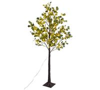 Plantas solares simuladas, Árbol, Hoja de Eucalipto 2M+1.5M 210LED