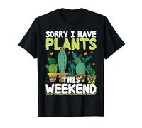 Plantas suculentas Divertidas Cactus Ornamentales Planta De Interior Camiseta