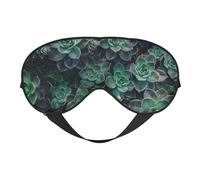 Plantas suculentas para dormir con bloqueo de luz nocturna para viajes, regalos esenciales para mujeres y hombres