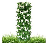 Plantas verdes Paneles de pared Artificial Extensible Jardín Suministros | Valla artificial para jardín, terraza, patio trasero, exterior, balcones, patio, parque, puerta, cementerio