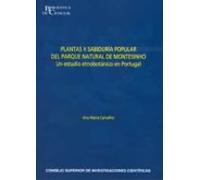 Plantas Y Sabiduria Popular Del Parque Natural De Montesinho: Un Estud
