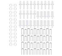 Plantation - Pasadores de reparación de persianas de repuesto para ventana, gabinete, listones de persianas, gabinetes duraderos