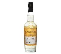 Plantation 3 Stars Ron blanco 41,2% 700 ml