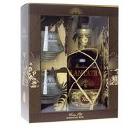 Plantation Rum BARBADOS XO 20th Anniversary 40% Vol. 0,7l in Giftbox with 2 glasses