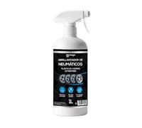 PLANTAWA Abrillantador de Neumáticos 1L | Recuperador de Plásticos y Gomas Coche | Hidratador y Restaurador de Plásticos | Brillo y Protección Duradera para Coche y Moto