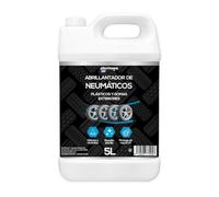 PLANTAWA Abrillantador de Neumáticos 5L | Recuperador de Plásticos y Gomas Coche | Hidratador y Restaurador de Plásticos | Brillo y Protección Duradera para Coche y Moto