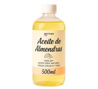 Plantawa Aceite Almendras Dulces 500 ml | Aceite Corporal 100% Puro y Natural Ideal para Embarazo y Estrias | Aceite Masajes con Máxima Absorción, Hidrata Cuerpo, Piel, Cabello y Aporta Vitamina E