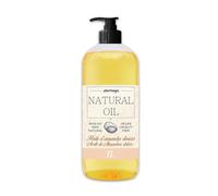 PLANTAWA Aceite de Almendras Dulces 1L + dosificador | 100% Natural Puro Prensado en Frío | Hidratante Corporal Piel Sensible y Bebé | Masajes, Embarazo y Estrías | Cabello, Cutículas y Desmaquillante
