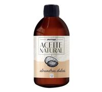 PLANTAWA Aceite de Almendras Dulces 500ml | 100% Natural Puro Prensado en Frío | Hidratante Corporal Piel Sensible y Bebé | Masajes, Embarazo y Estrías | Cabello, Cutículas y Desmaquillante