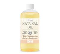 PLANTAWA Aceite de Almendras Dulces 500ml | 100% Natural Puro Prensado en Frío | Hidratante Corporal Piel Sensible y Bebé | Masajes, Embarazo y Estrías | Cabello, Cutículas y Desmaquillante