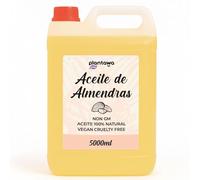 PLANTAWA Aceite de Almendras Dulces 5L | 100% Natural Puro Prensado en Frío | Hidratante Corporal Piel Sensible y Bebé | Masajes, Embarazo y Estrías | Cabello, Cutículas y Desmaquillante