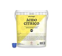 PLANTAWA Ácido Cítrico en Polvo 10 Kg | Acido Citrico para Cocina, Baño y Jardín | 100% Puro y Versátil. Limpiador Multiusos Respetuoso con el Medio Ambiente.