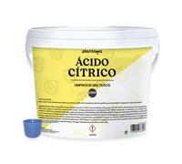 PLANTAWA Ácido Cítrico en Polvo 2,5 Kg | Acido Citrico para Cocina, Baño y Jardín | 100% Puro y Versátil. Limpiador Multiusos Respetuoso con el Medio Ambiente.