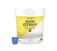 PLANTAWA Ácido Cítrico en Polvo 4kg | Acido Citrico para Limpieza de Lavadoras, Baños y Cocina | Elimina Cal y Residuos | Polvo de Alta Solubilidad | Uso Frecuente