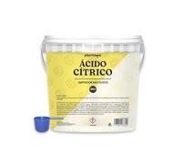 PLANTAWA Ácido Cítrico en Polvo 5 Kg | Acido Citrico para Cocina, Baño y Jardín | 100% Puro y Versátil. Limpiador Multiusos Respetuoso con el Medio Ambiente.