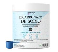 Plantawa Bicarbonato de Sodio Limpieza 1KG | Bicarbonato para limpieza en Casa. Multiusos: Quitamanchas, Blanqueante y Elimina Olores y Grasa. Origen Natural y Puro.