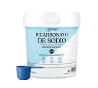 Plantawa Bicarbonato de Sodio Limpieza 2,8kg | Bicarbonato para limpieza en Casa. Multiusos: Quitamanchas, Blanqueante y Elimina Olores y Grasa. Origen Natural y Puro.