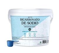 Plantawa Bicarbonato de Sodio Limpieza 2kg | Bicarbonato para limpieza en Casa. Multiusos: Quitamanchas, Blanqueante y Elimina Olores y Grasa. Origen Natural y Puro.
