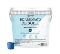 Plantawa Bicarbonato de Sodio Limpieza 3,3kg | Bicarbonato para limpieza en Casa. Multiusos: Quitamanchas, Blanqueante y Elimina Olores y Grasa. Origen Natural y Puro.