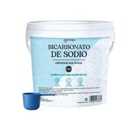 Plantawa Bicarbonato de Sodio Limpieza 4,3kg | Bicarbonato para limpieza en Casa. Multiusos: Quitamanchas, Blanqueante y Elimina Olores y Grasa. Origen Natural y Puro.
