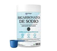Plantawa Bicarbonato de Sodio Limpieza 800g | Bicarbonato para limpieza en Casa. Multiusos: Quitamanchas, Blanqueante y Elimina Olores y Grasa. Origen Natural y Puro.