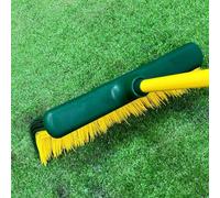 PLANTAWA Cepillo para Césped Artificial | Escoba para Limpiar, Peinar y Levantar Fibras | Ideal para Jardín, Terraza y Exterior | Sin Mango y Ligero