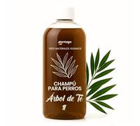 PLANTAWA Champú Árbol de Té para Perros 1L | Piel Sensible y Pelo Brillante | Calma Picores, Sin Irritaciones, Uso Frecuente, Aroma Natural | Apto para Todas Las Razas