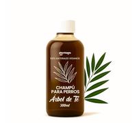 PLANTAWA Champú Árbol de Té para Perros 300ml | Piel Sensible y Pelo Brillante | Calma Picores, Sin Irritaciones, Uso Frecuente, Aroma Natural | Apto para Todas Las Razas