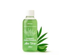 PLANTAWA Champú para Perros Aloe Vera 300ml | Champu Perro para Piel Sensible, Dermatitis y Picores | Champú Perros Hipoalergénico, Sin Parabenos ni Alérgenos | Vegano