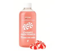 PLANTAWA Champú para Perros Fresas con Nata 1L | Hidratación Profunda y Brillo | Desenreda con Facilidad | Aroma Dulce y Duradero | pH Neutro | Apto para Pelo Largo, Rizado o Sensible