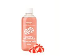 PLANTAWA Champú para Perros Fresas con Nata 300 ml | Hidratación Profunda y Brillo | Desenreda con Facilidad | Aroma Dulce y Duradero | pH Neutro | Apto para Pelo Largo, Rizado o Sensible