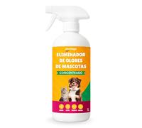 PLANTAWA Eliminador de Olores de Mascotas Concentrado 1L | Limpiador enzimático para orina perros y gatos | Neutralizador de olores hogar, alfombras, sofás y coche | Fórmula eficaz y segura