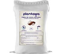 PLANTAWA Fibra de Coco Natural 70L | Sustrato para Plantas y Terrarios | Coco Sostenible Natural y Nutritivo | Retiene Humedad y Mejora Aireación